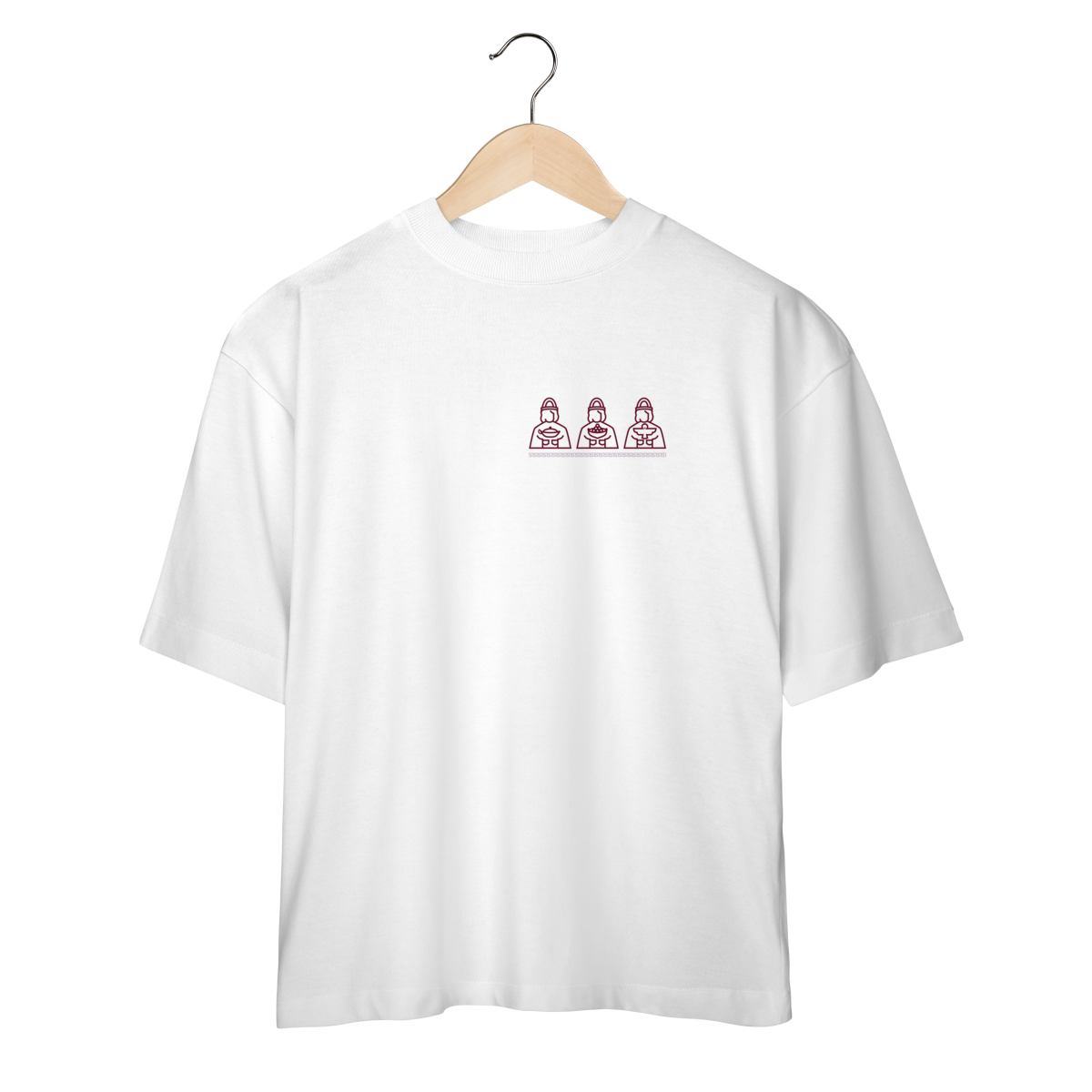 Camiseta Oversized 3 Irmãs