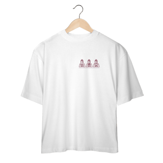 Camiseta Oversized 3 Irmãs
