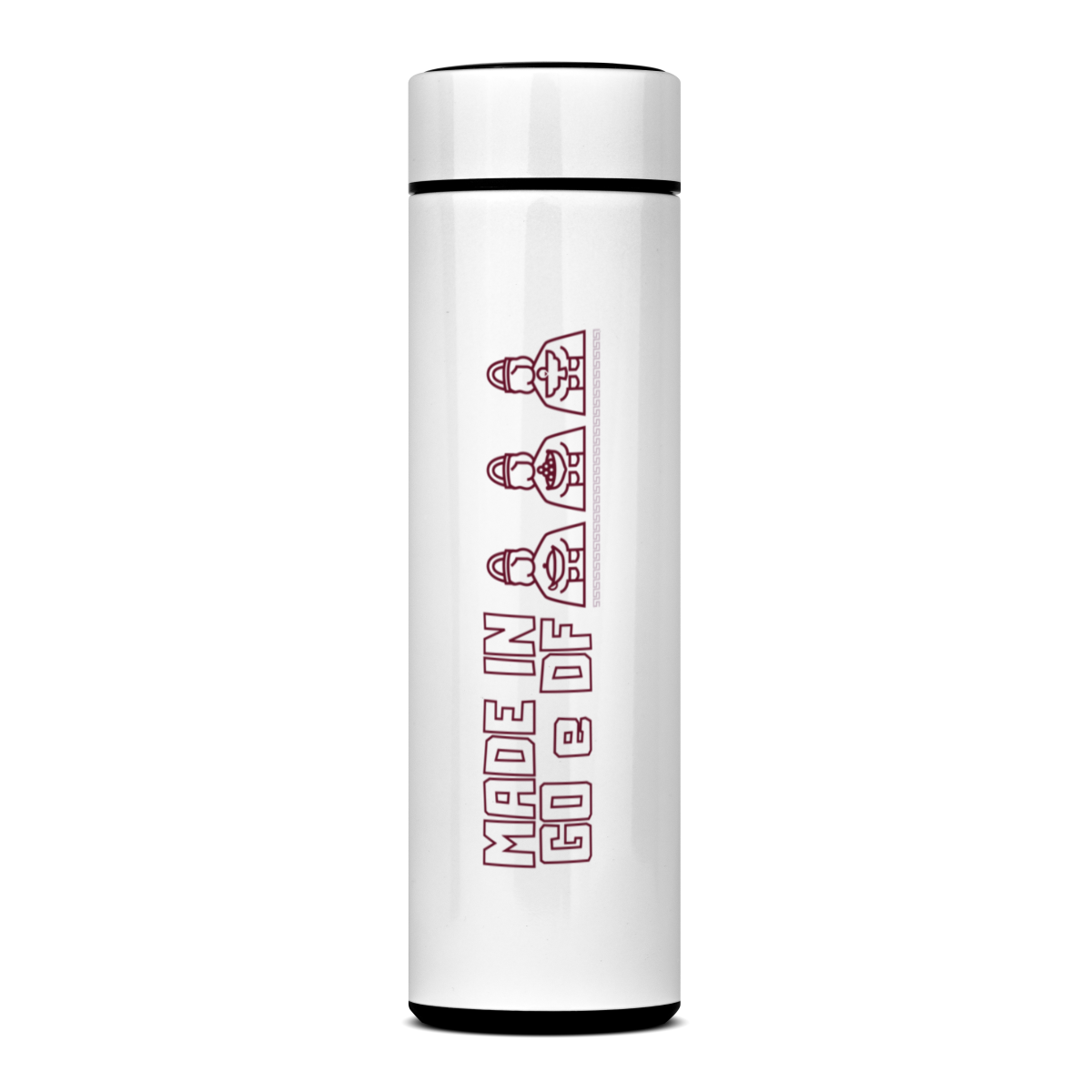 Nome do produto: Garrafa Térmica Made in GODF