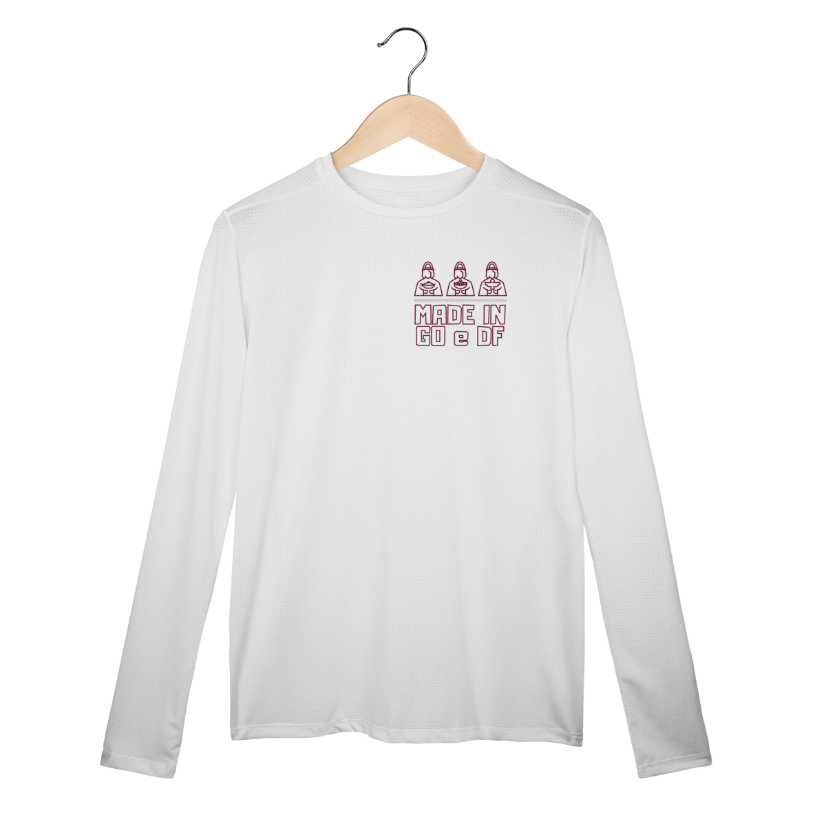 Manga Longa UV Made in GODF