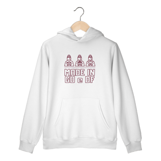 Moletom Canguru Made in GODF