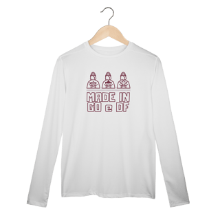 Manga Longa UV Made in GODF