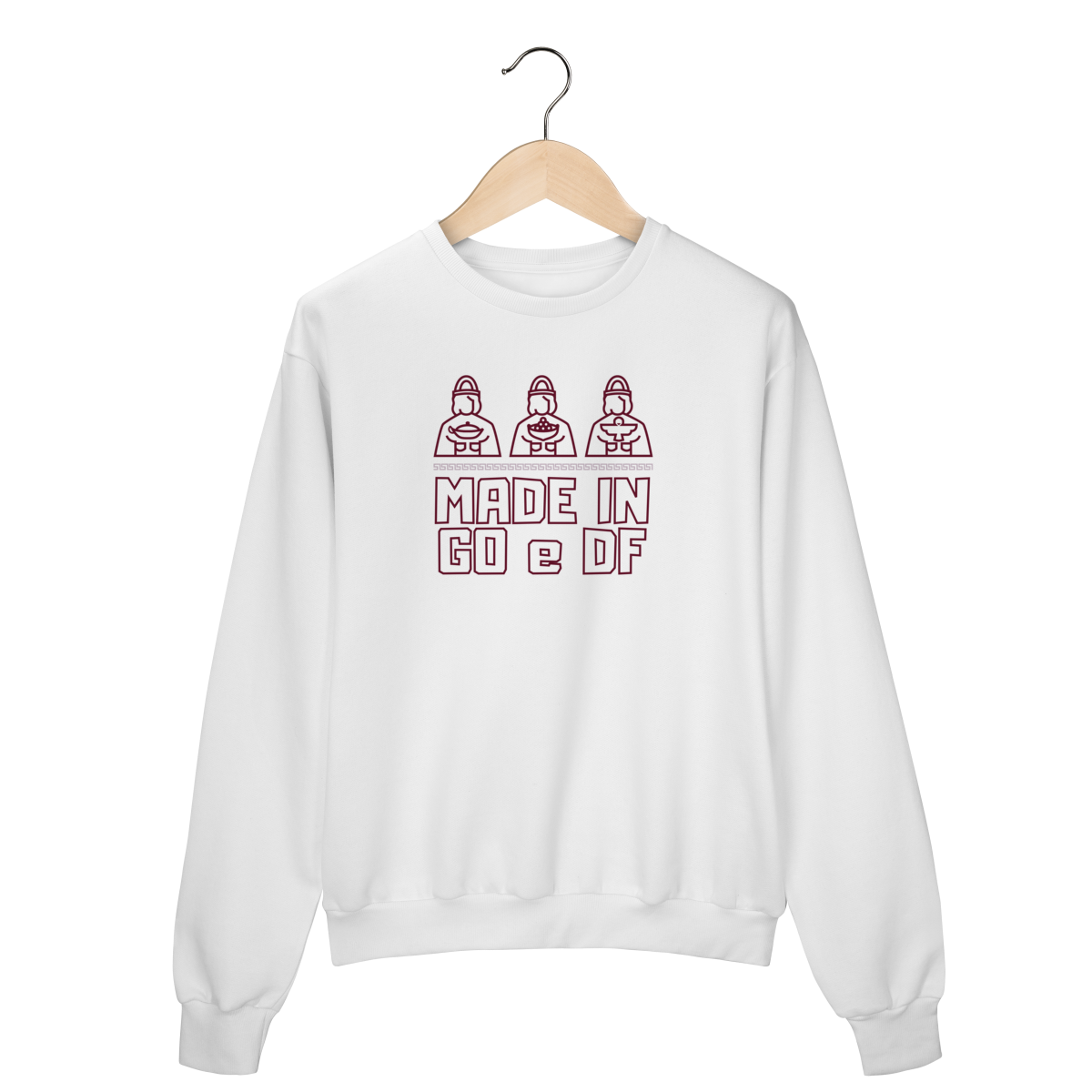 Moletom Fechado Made in GODF