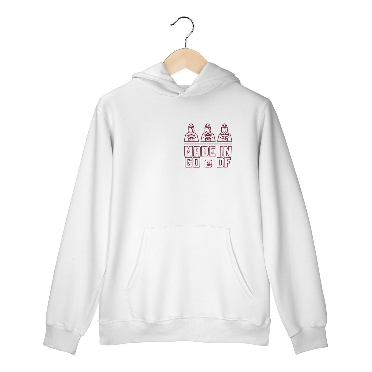 Moletom Canguru Made in GODF