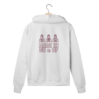 Moletom com Zíper Made in GODF