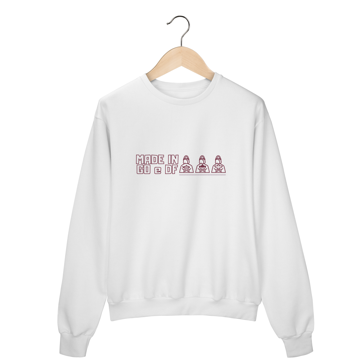 Moletom Fechado Made in GODF