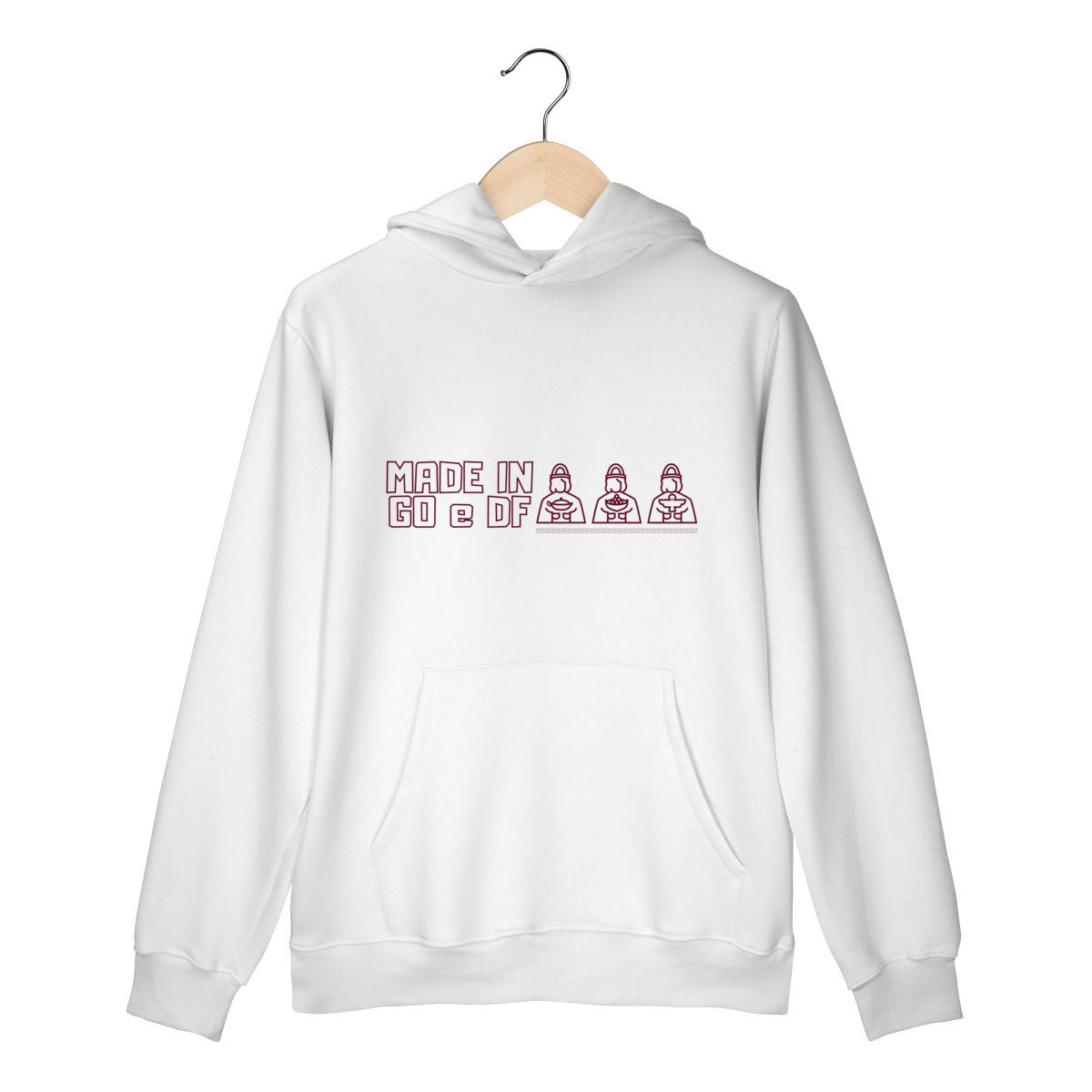 Moletom Canguru Made in GODF