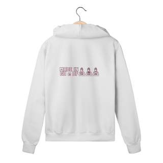 Moletom com Zíper Made in GODF