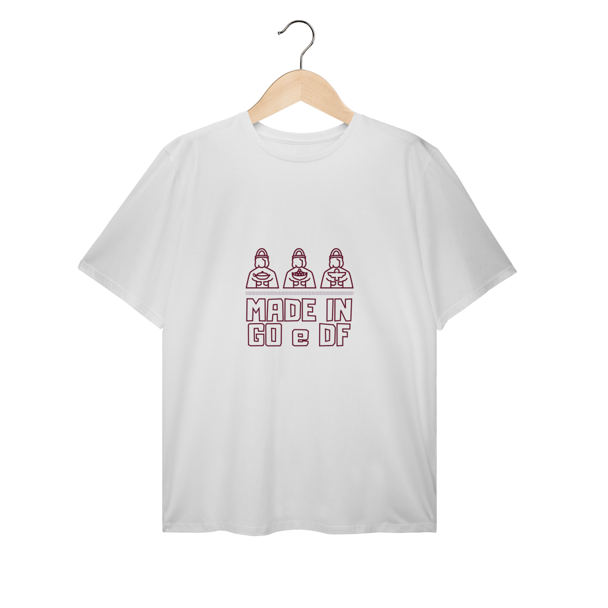 Camiseta Plus Size Made in GODF