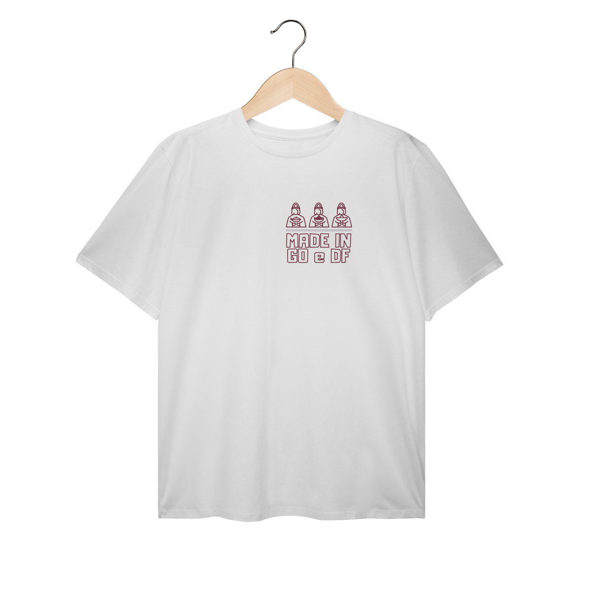 Camiseta Plus Size Made in GODF