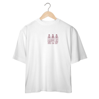 Camiseta Oversized Made in GODF