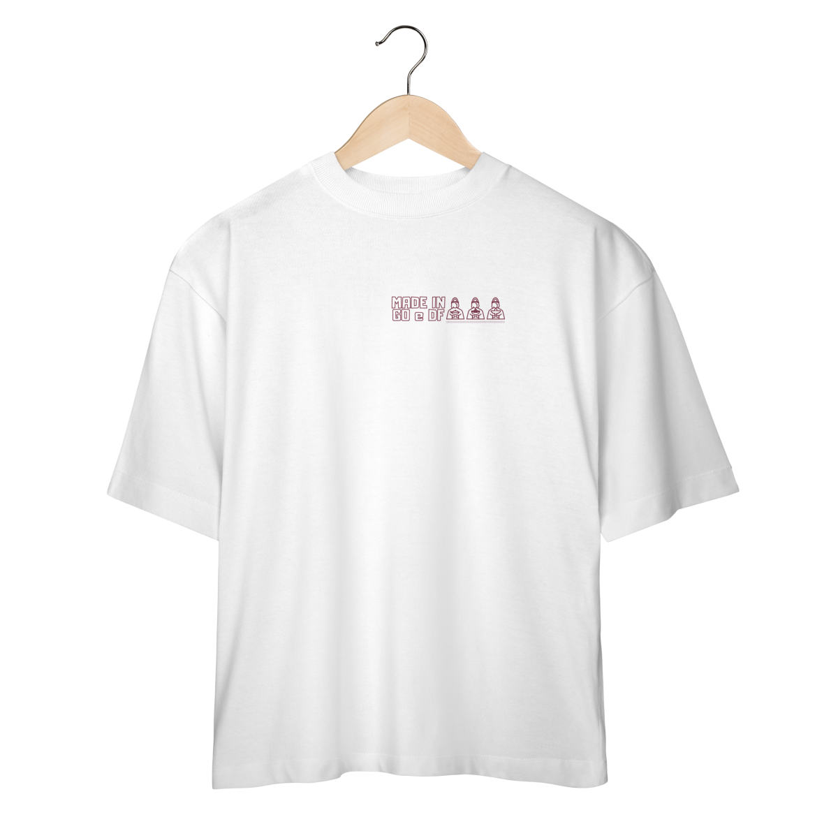 Camiseta Oversized Made in GODF