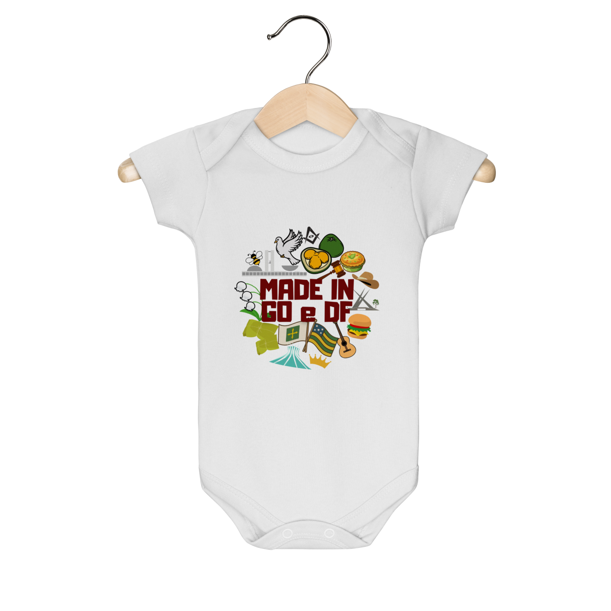 Body Infantil Made in GODF