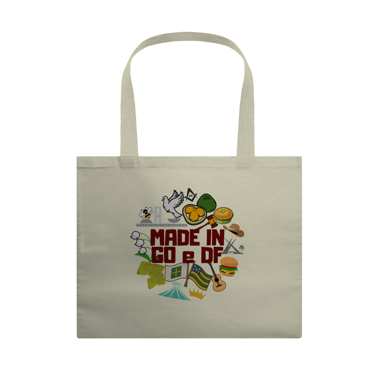 Ecobag Made in GODF
