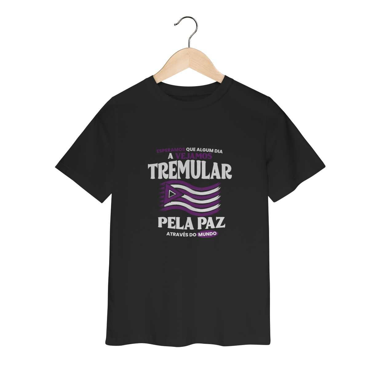 Camiseta Infantil Bandeira