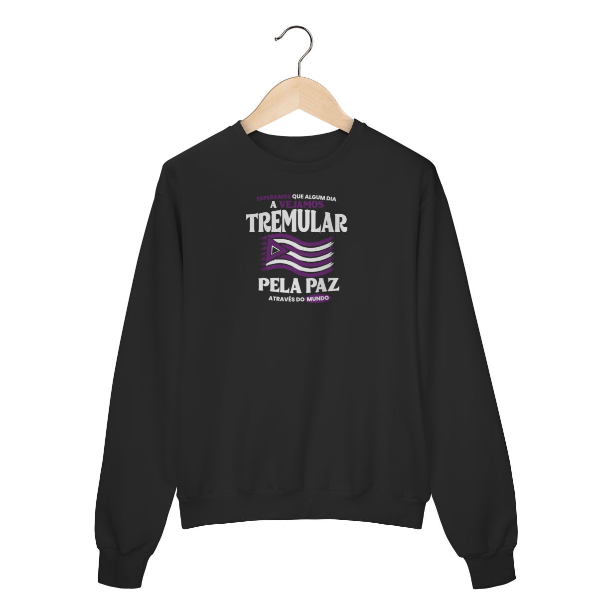 Moletom Fechado Bandeira