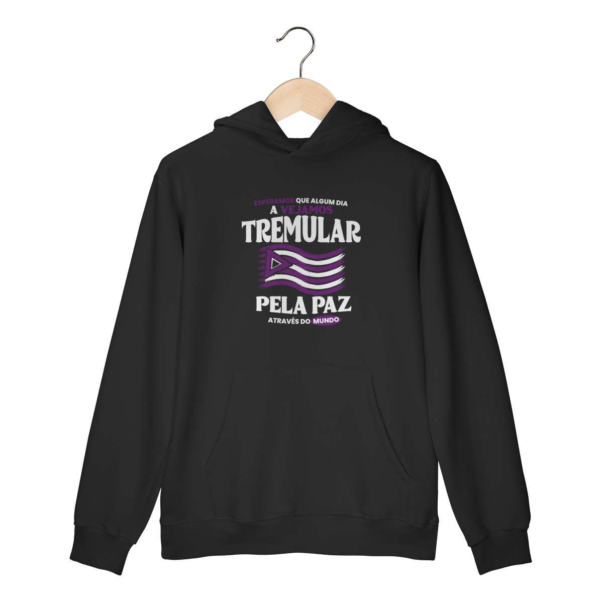 Moletom Canguru Bandeira