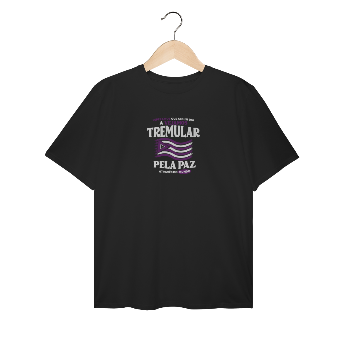 Camiseta Plus Size Bandeira