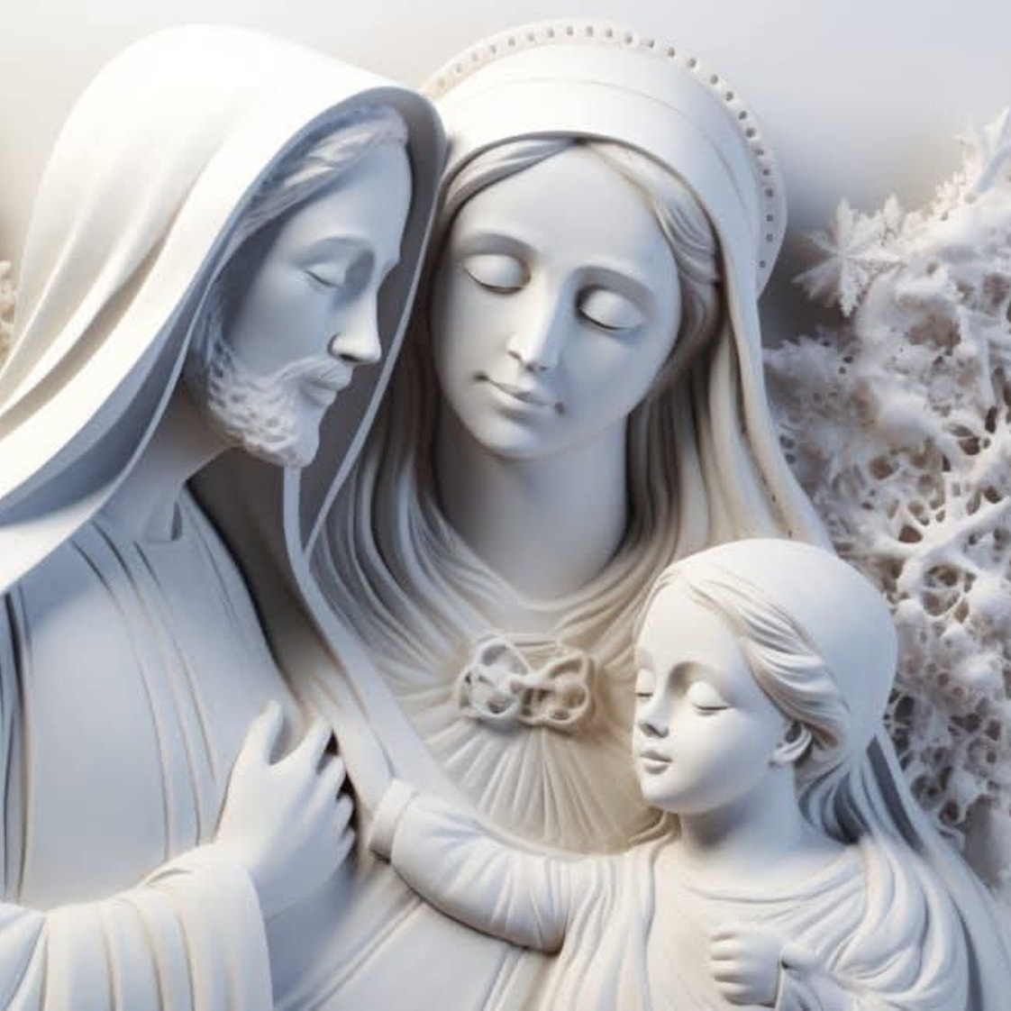 Nome do produto: Caneca Sagrada Família – Amor e Proteção