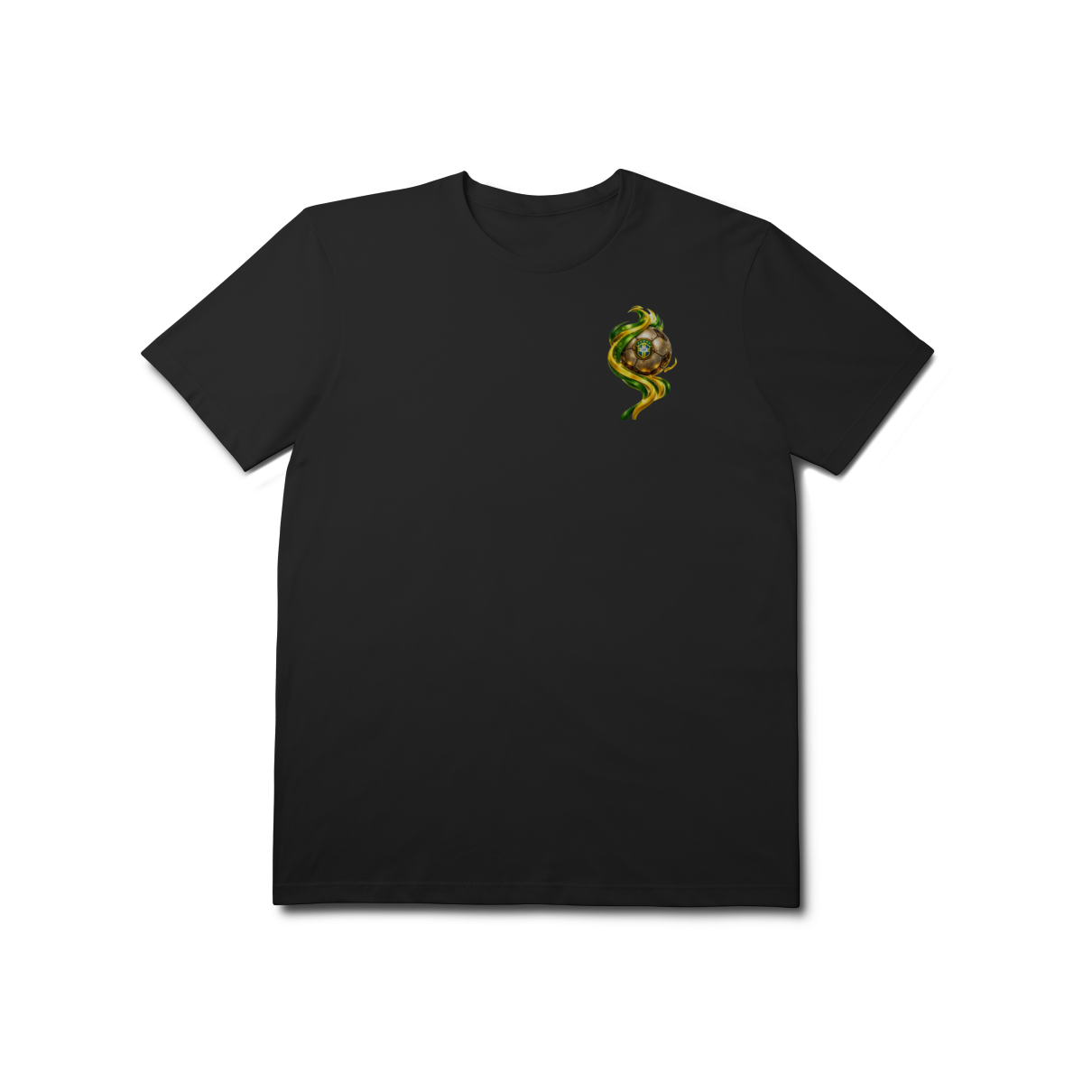 Nome do produto: Camiseta T-SHIRT PRIME Estilo Copa do mundo Brasil 