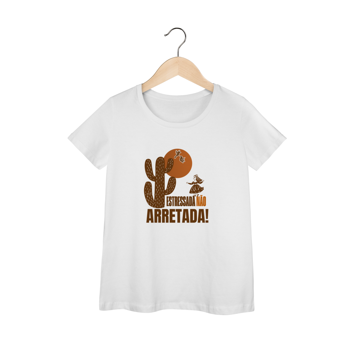 Camisa Mulher Arretada Baby Longa Prime