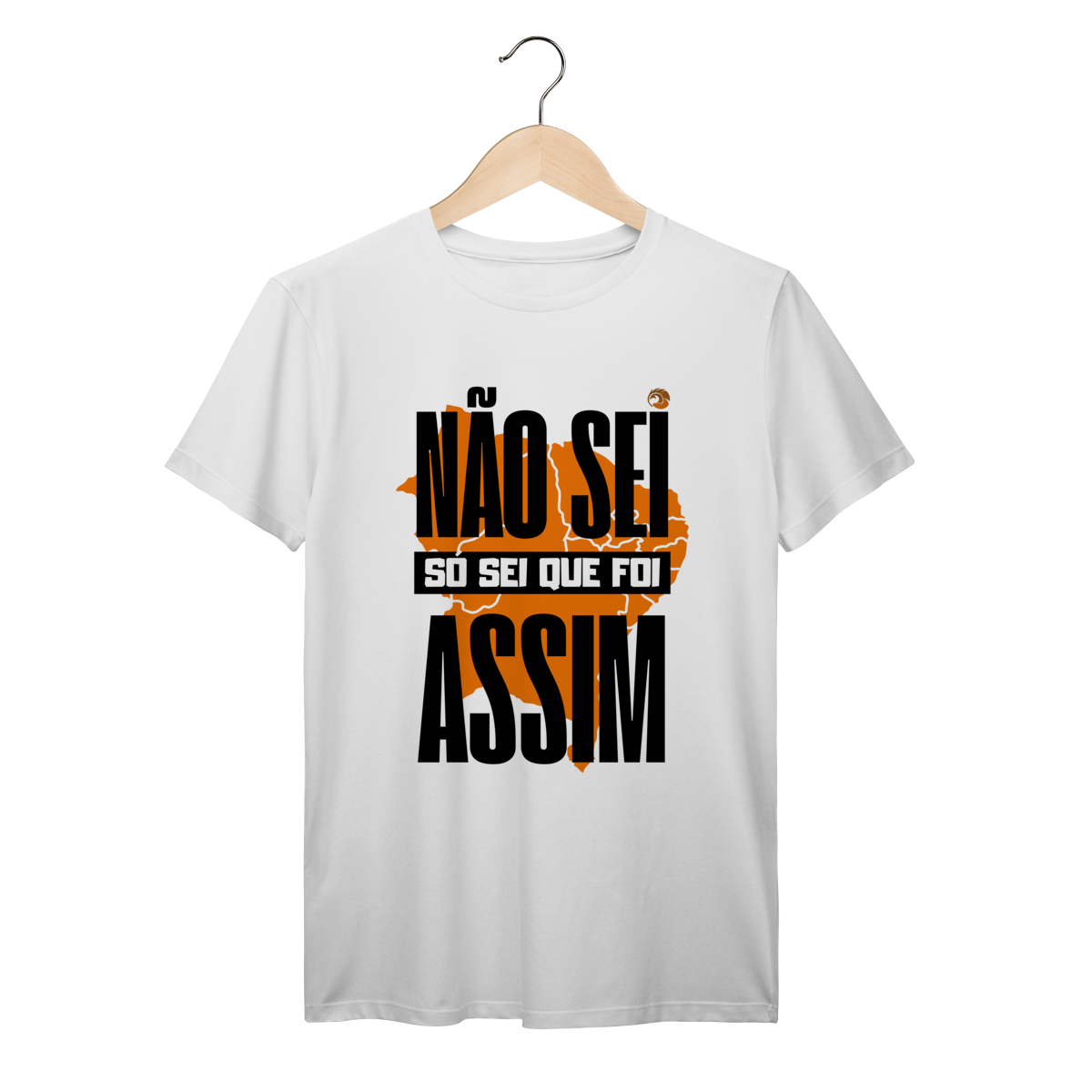 Nome do produto: Camisa Só Sei Que Foi Assim T-Shirt Prime