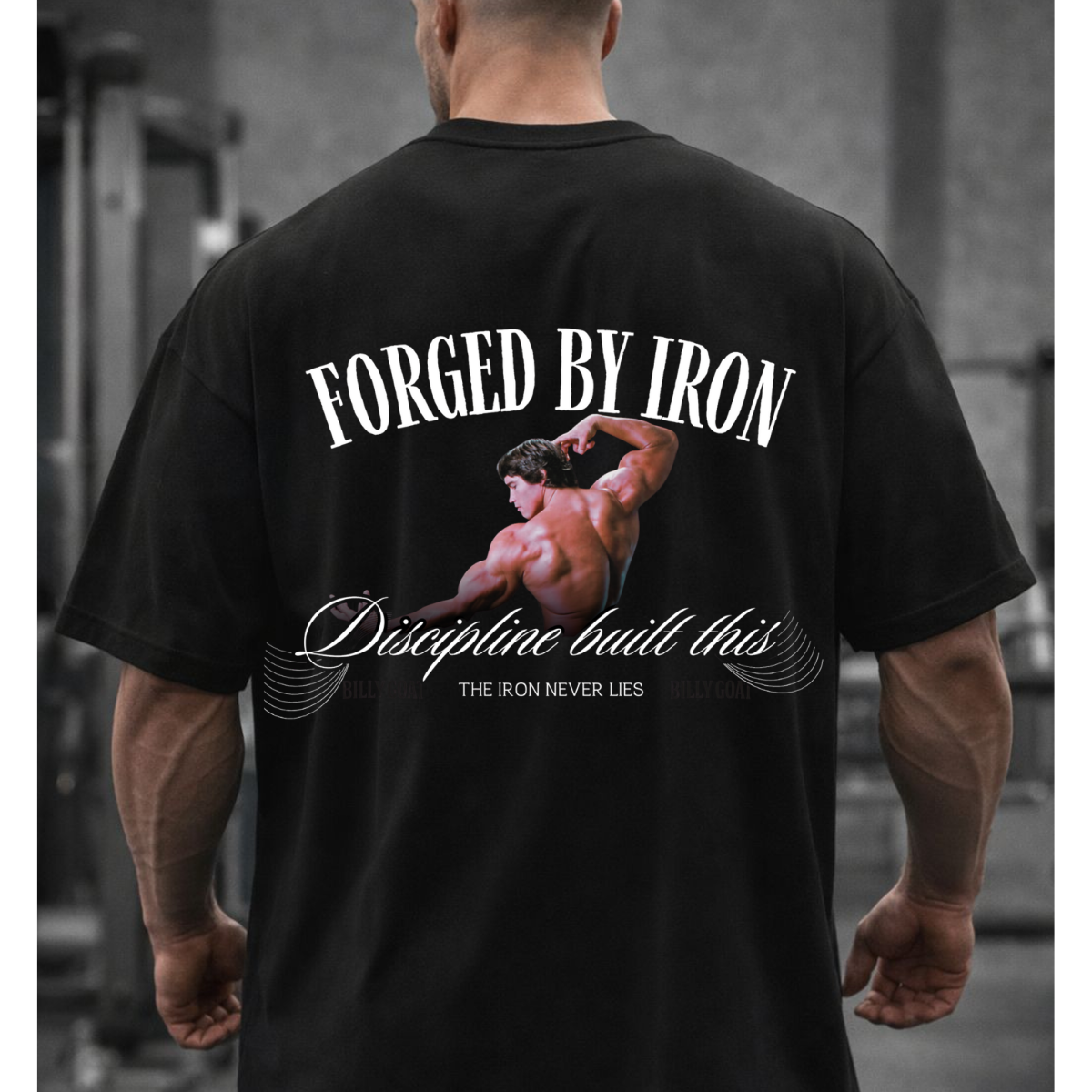Arnold Forged by Iron