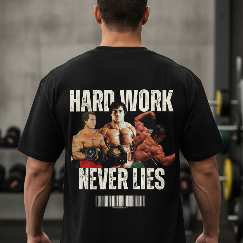 Oversized Franco Columbu