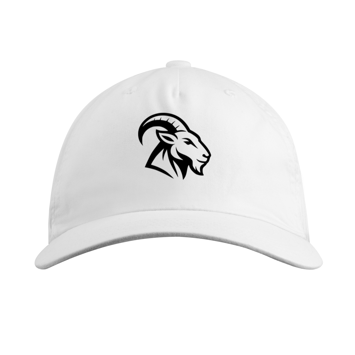 Boné logo Billy Goat branco