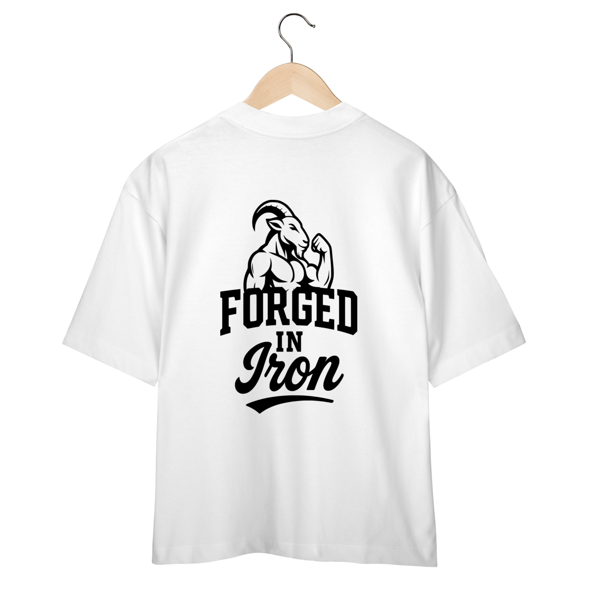 Oversized Forged in Iron Branca