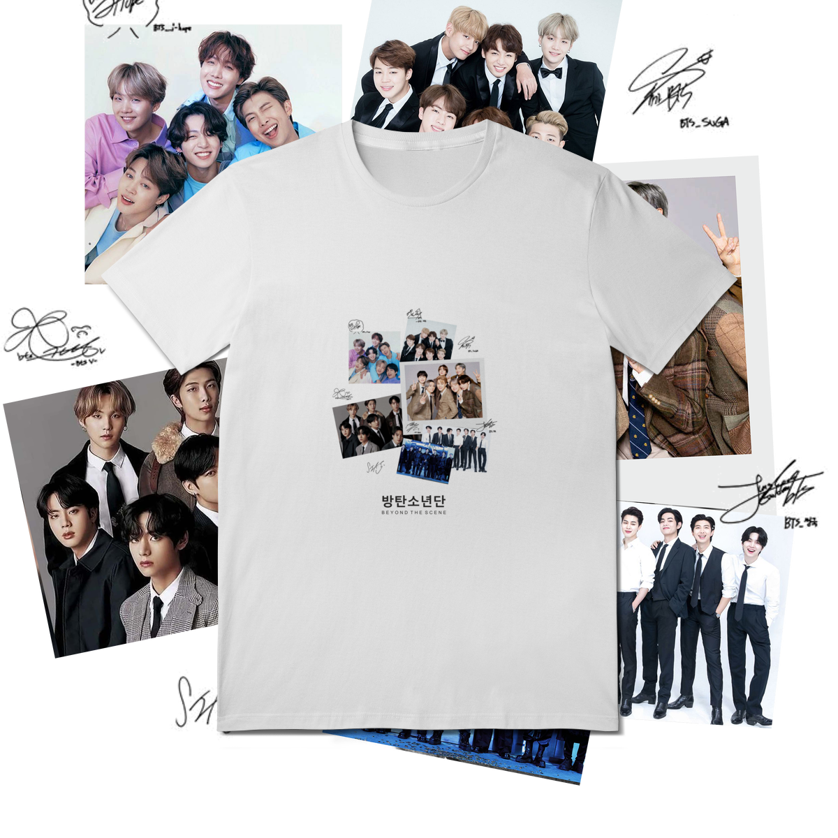 Camiseta BTS