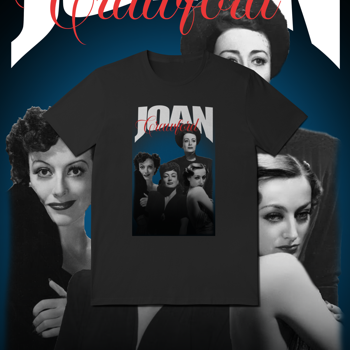 Camiseta Joan Crawford
