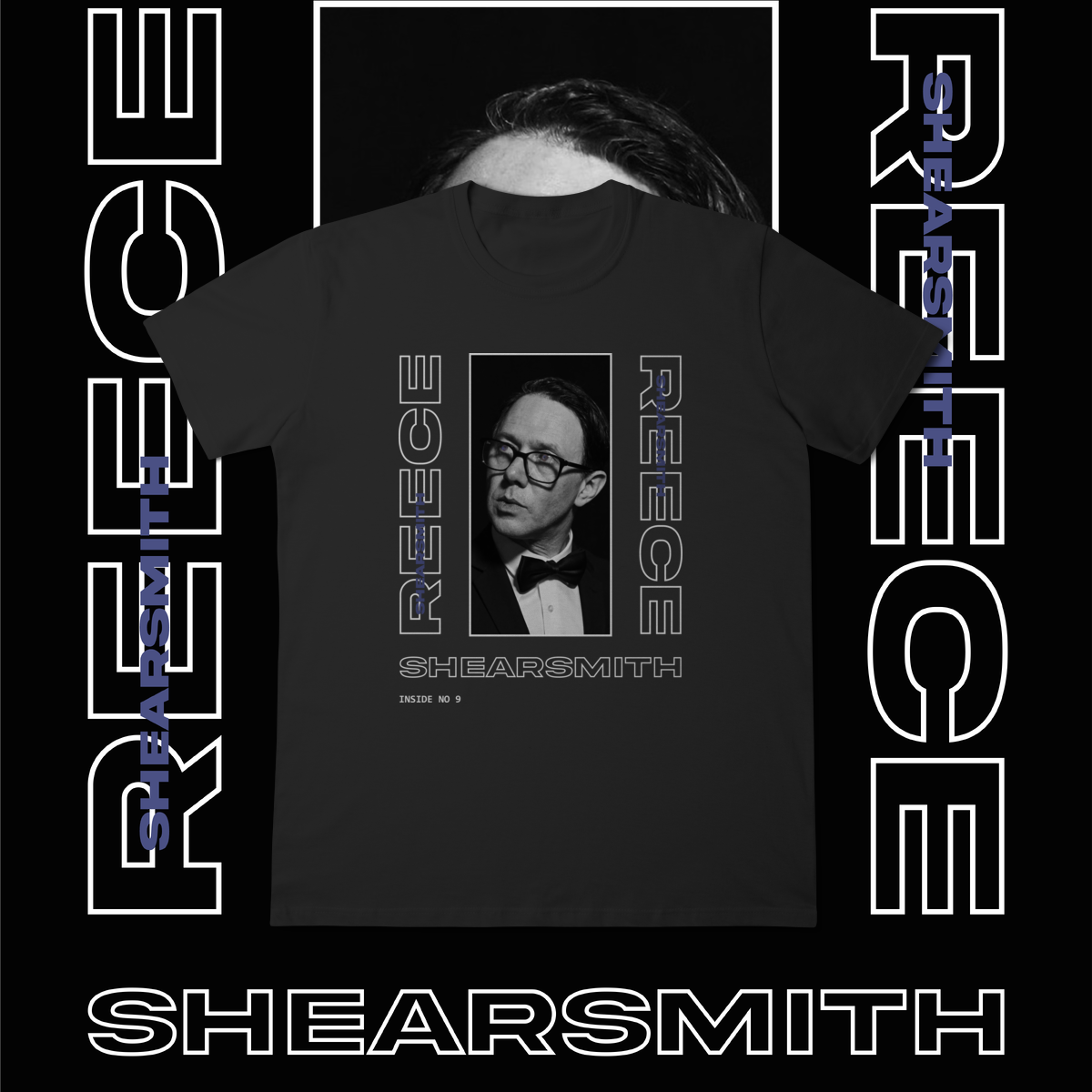 Camiseta Reece Shearsmith