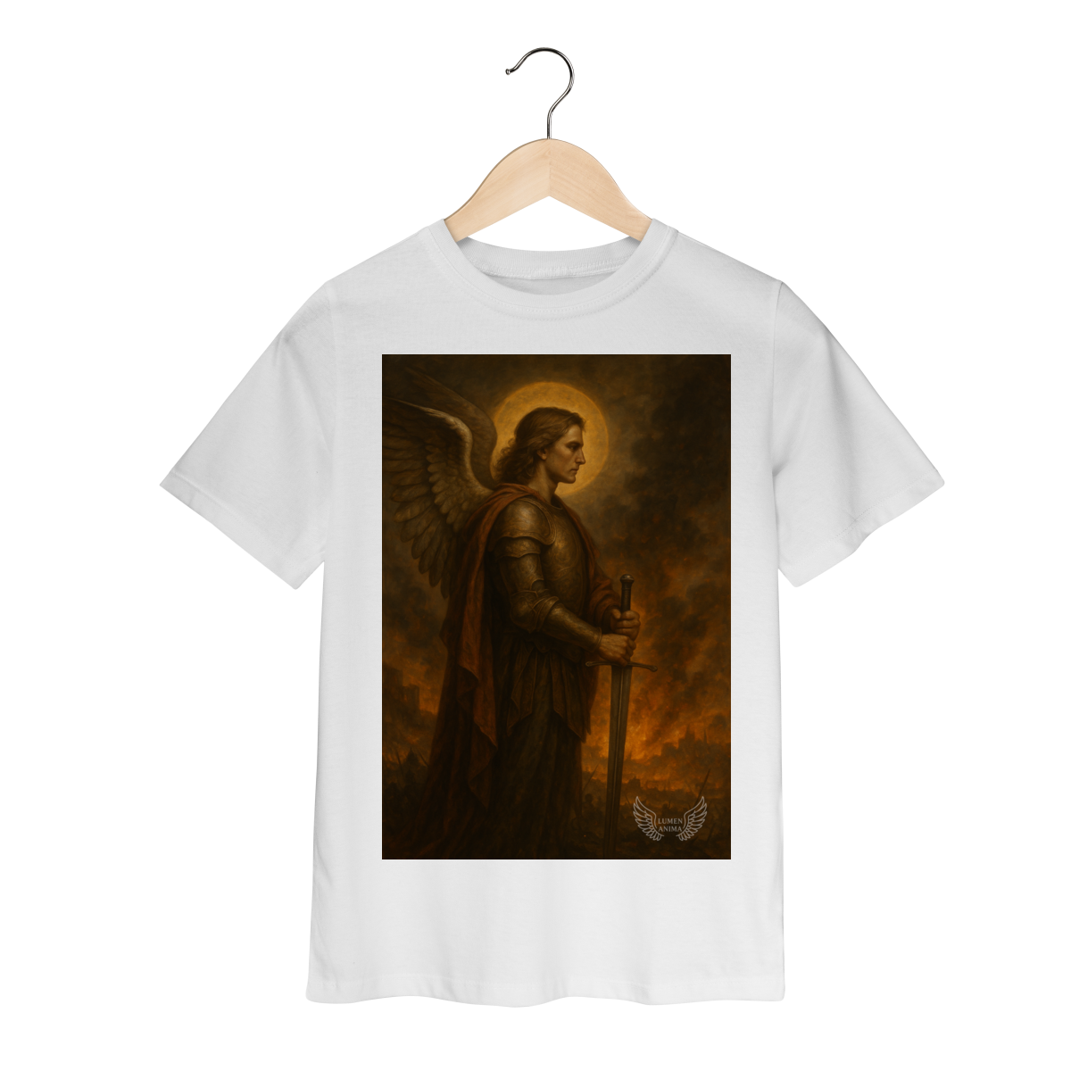 Nome do produto: T-Shirt Infantil - Archangelus