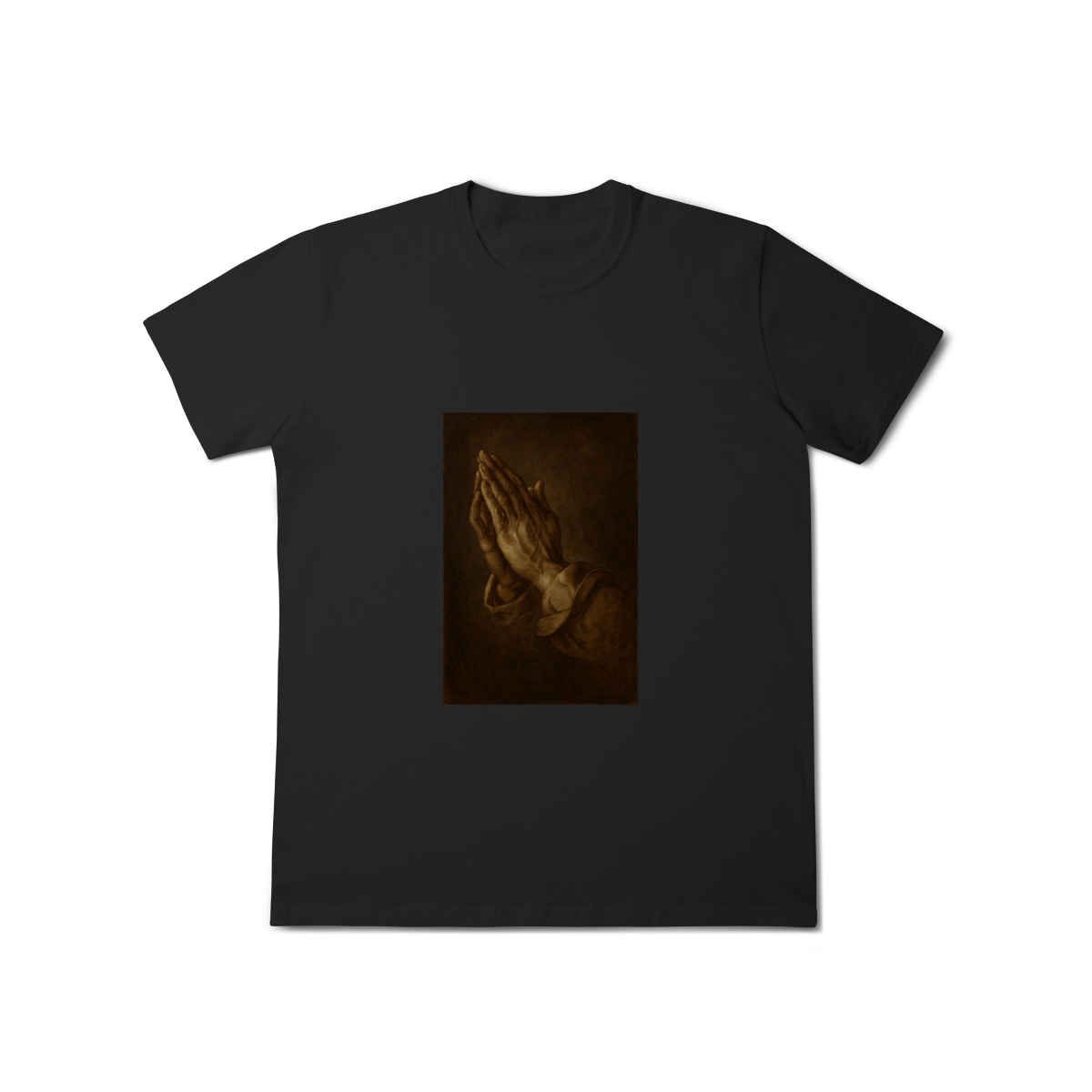 Nome do produto: T-Shirt Classic:  Pray in colors