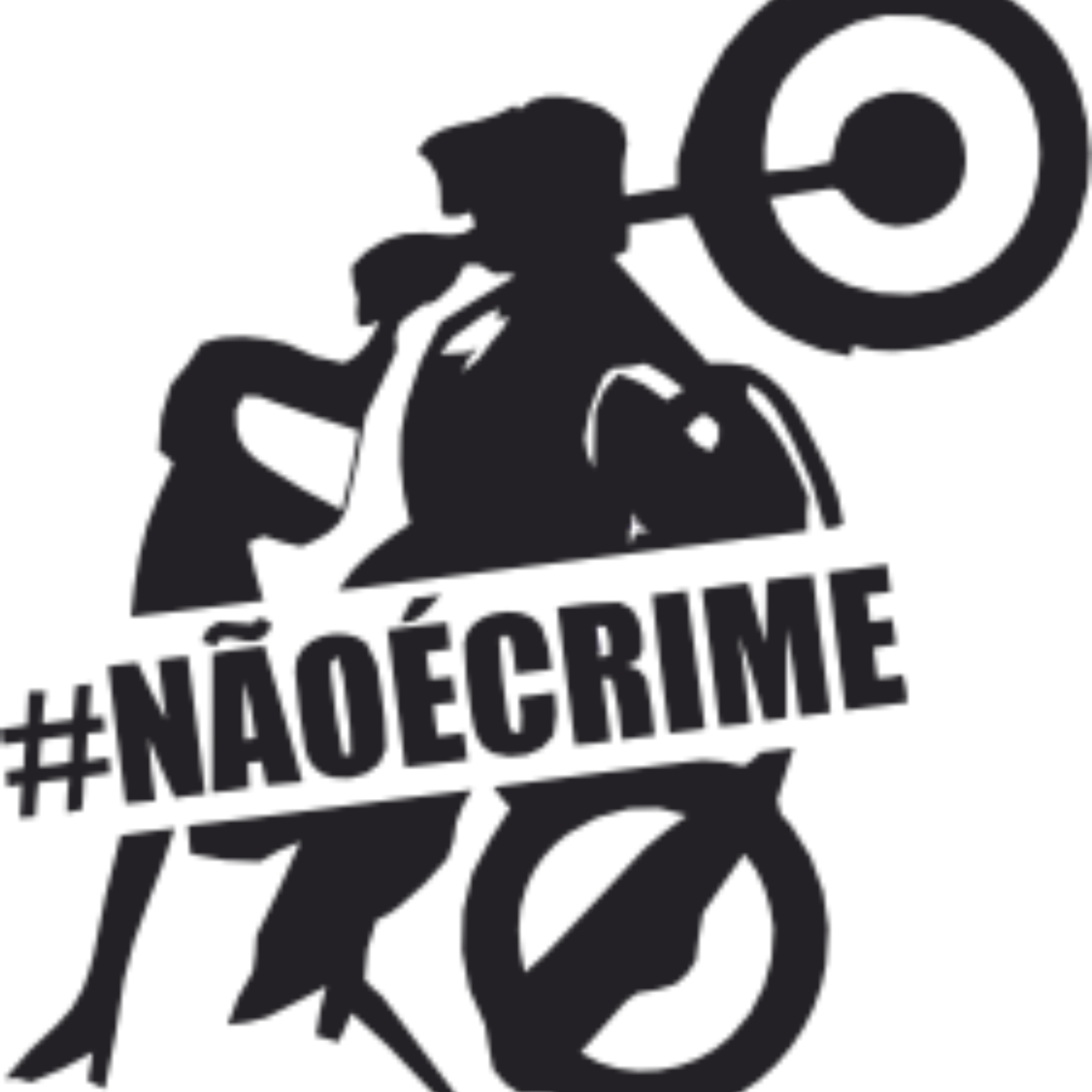 Nome do produto: # Não é crime