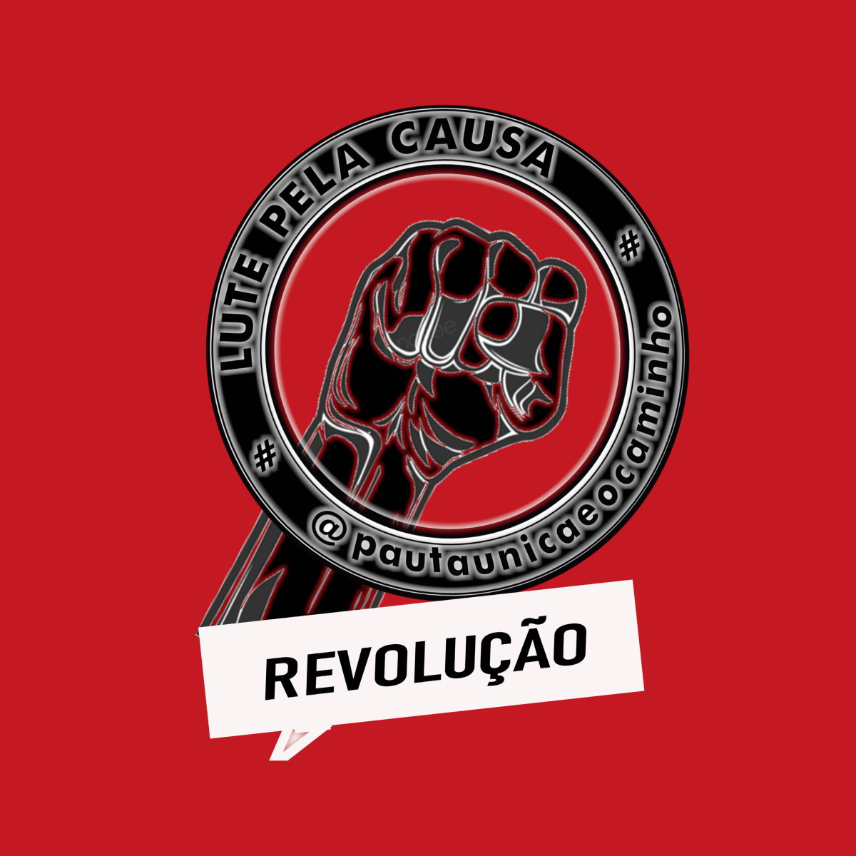 Camisa infantil @pautaunicaeocaminho