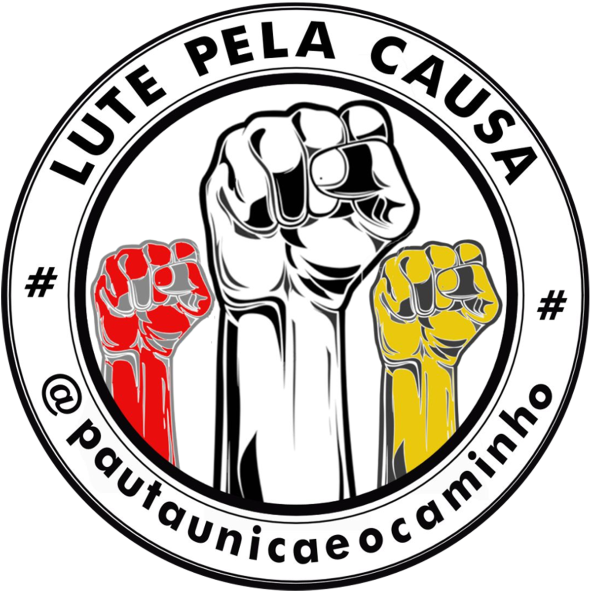 Camisa Infantil @pautaunicaeocaminho