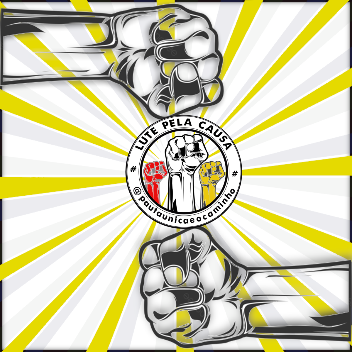 Camisa Infantil @pautaunicaeocaminho