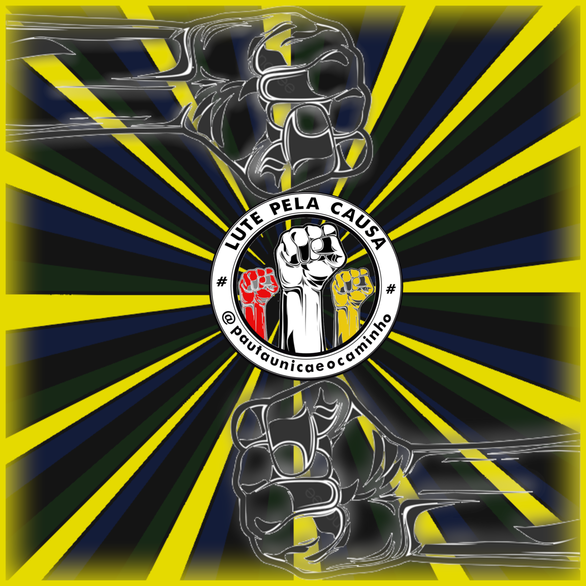 Camisa Infantil @pautaunicaeocaminho