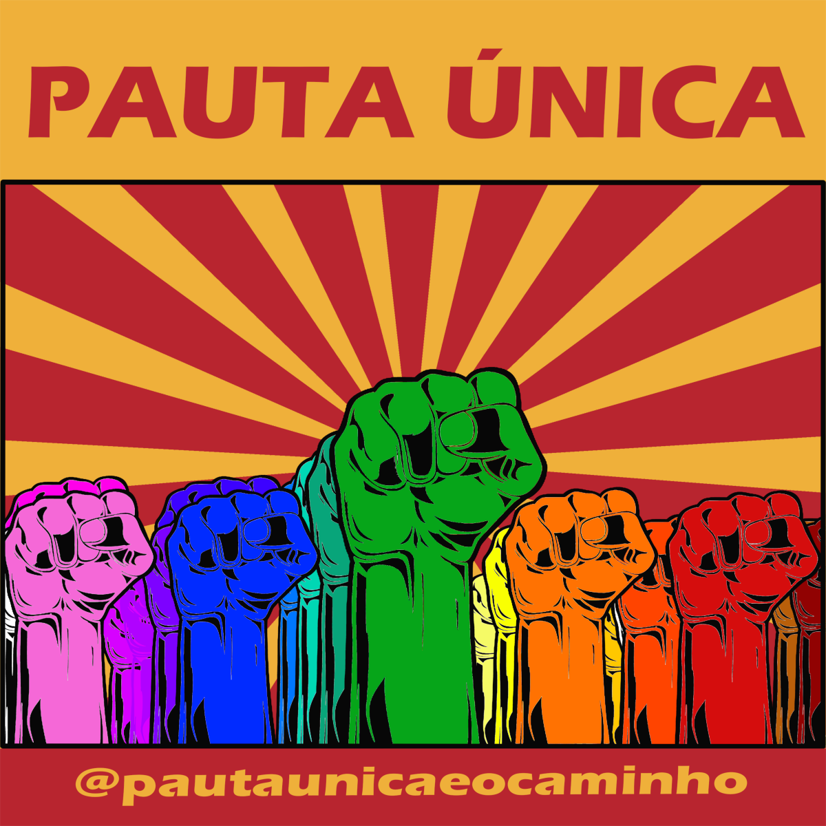 Camisa Infantil @pautaunicaeocaminho