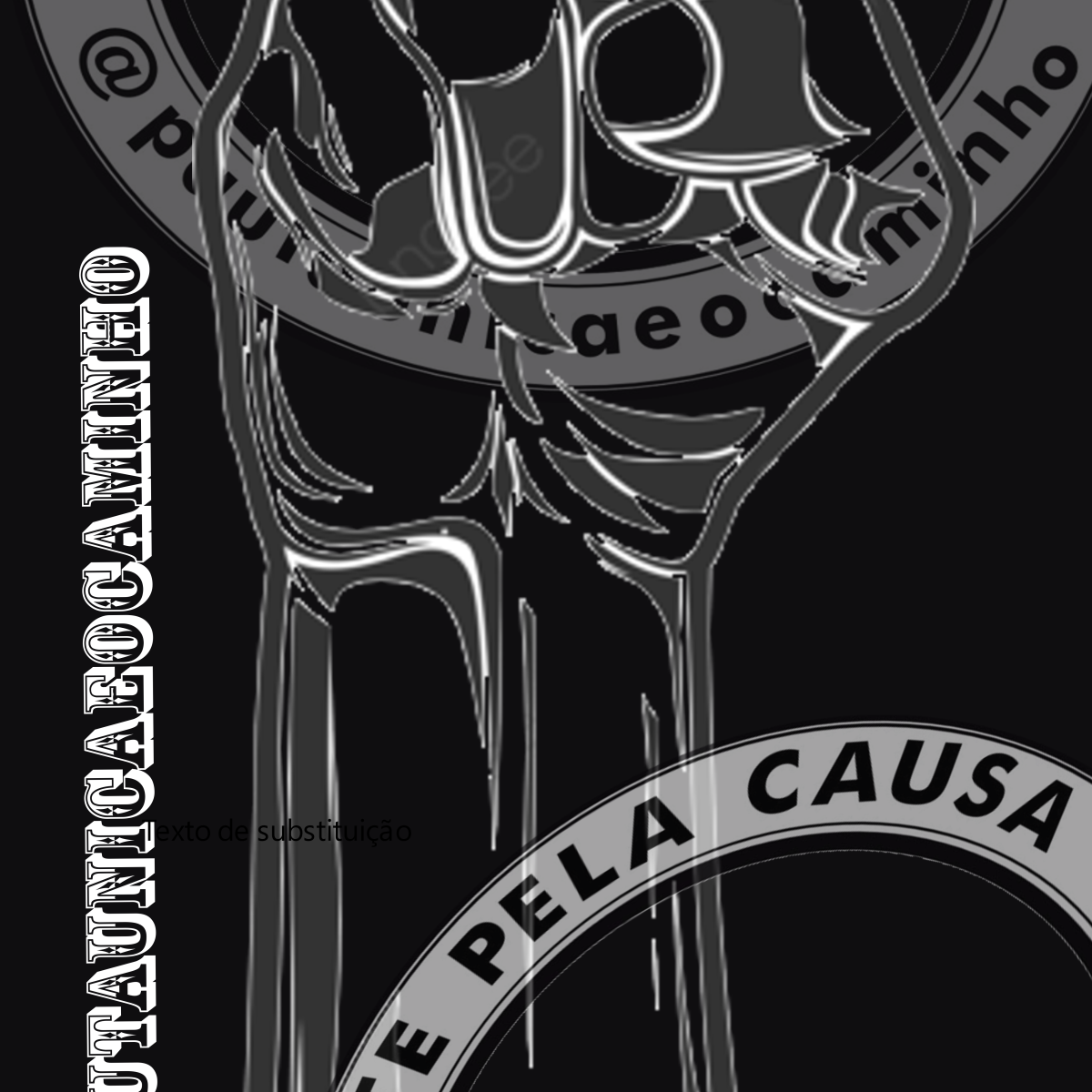 Camisa Infantil @pautaunicaeocaminho