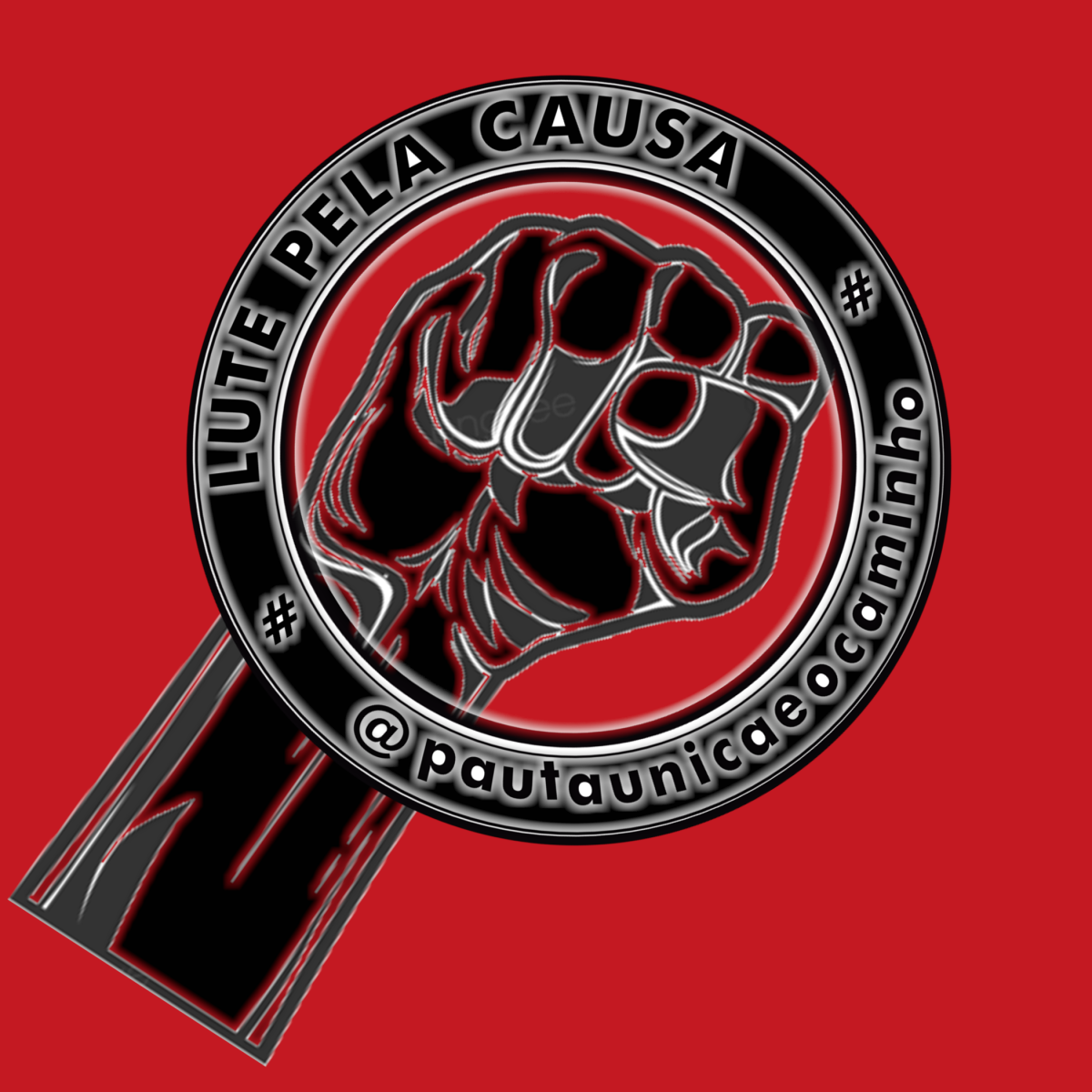 Camisa Infantil @pautaunicaeocaminho