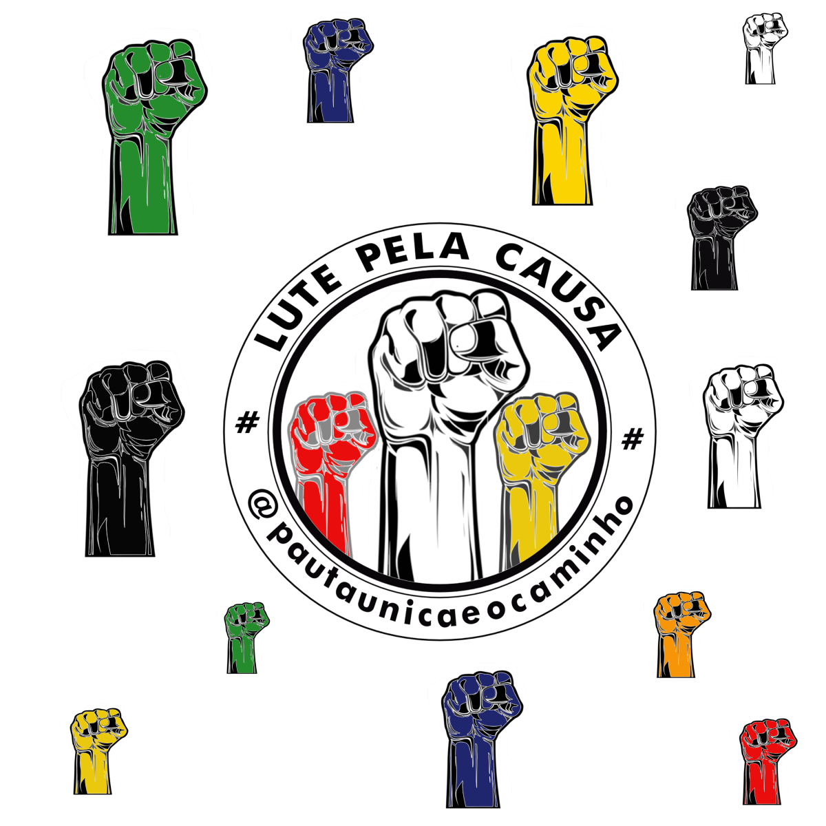 Camisa Infantil @pautaunicaeocaminho