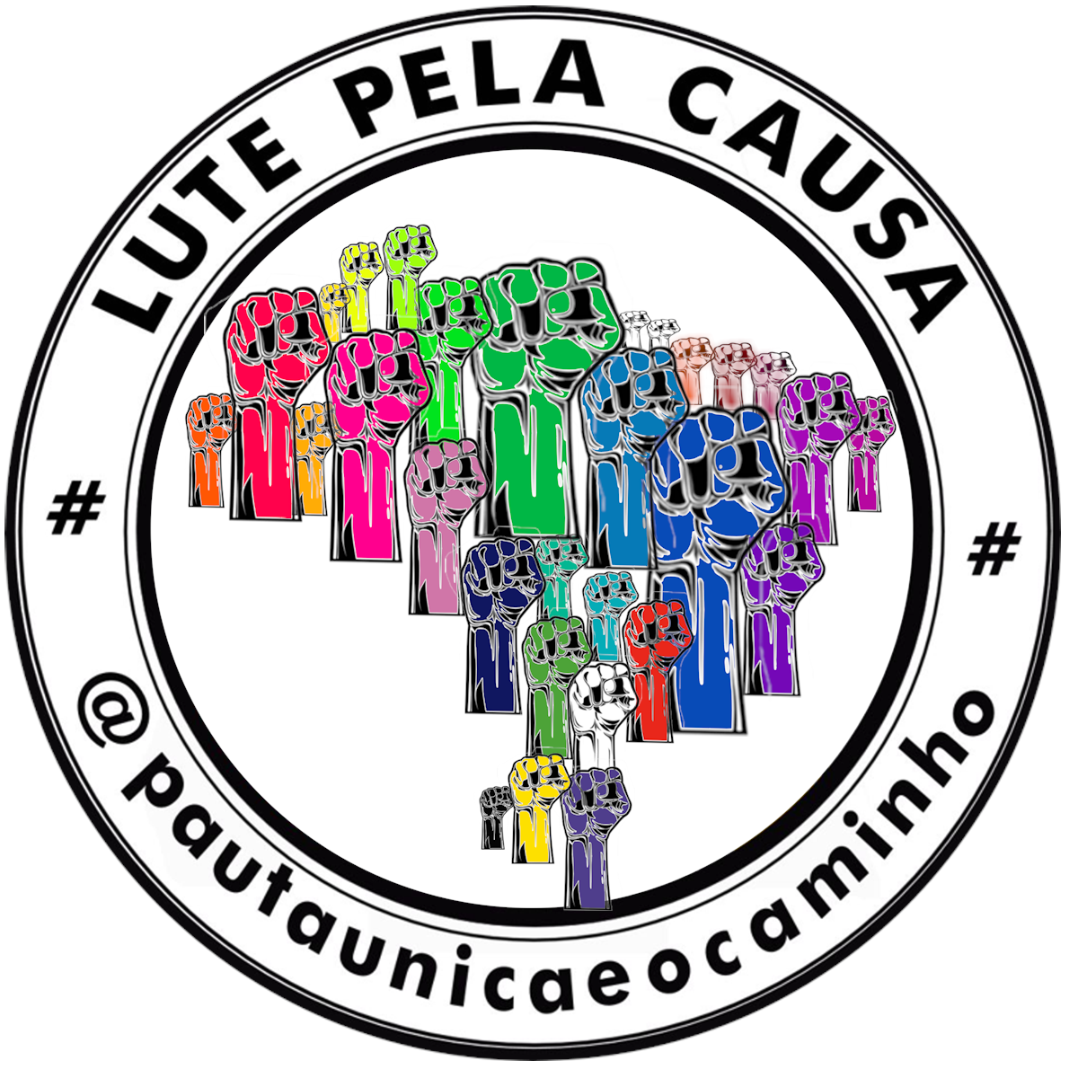 Camisa Infantil @pautaunicaeocaminho