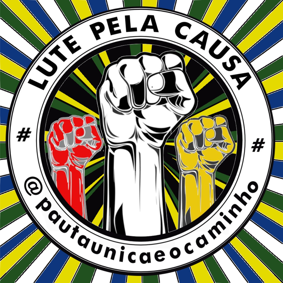 Camisa Infantil @pautaunicaeocaminho