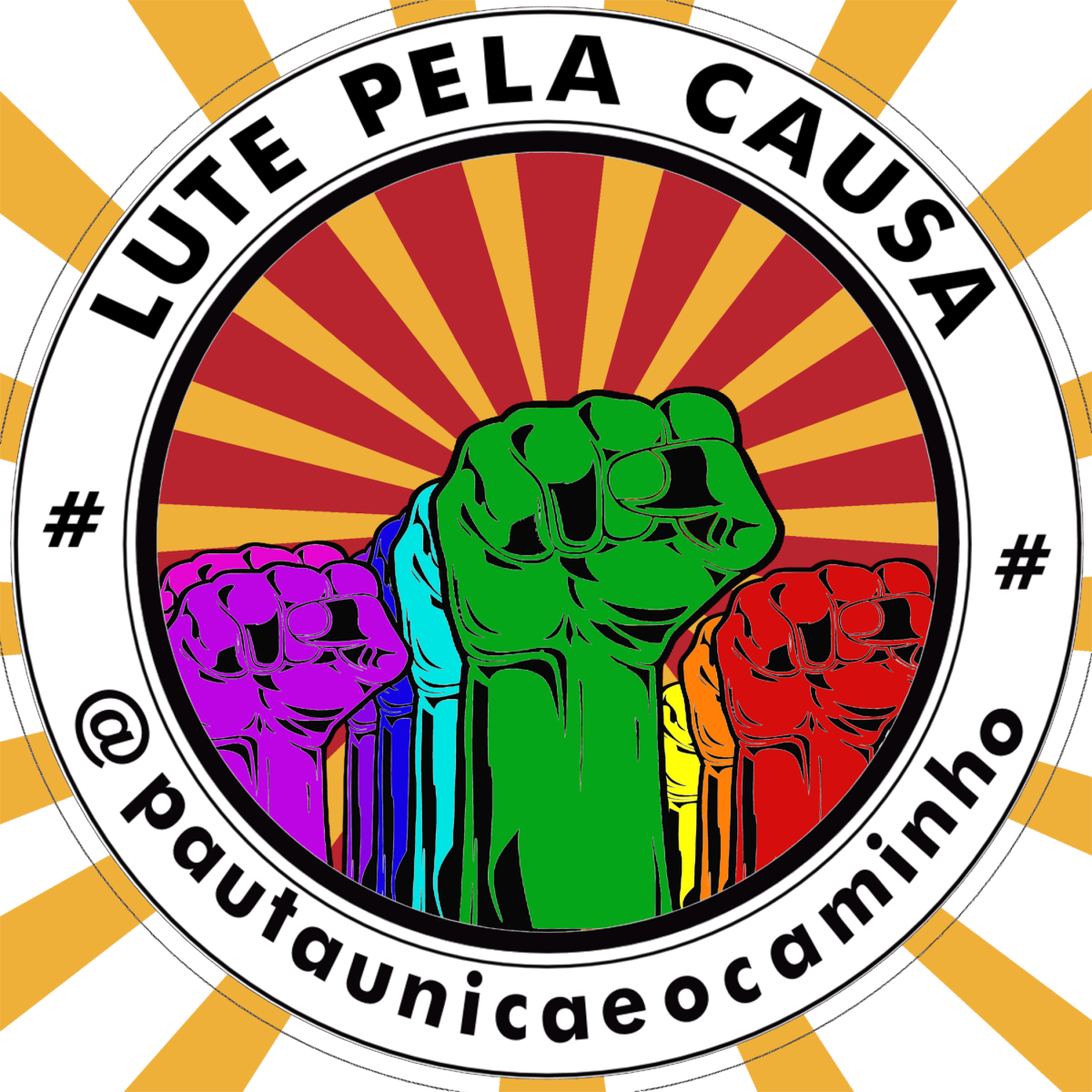 Camisa Infantil @pautaunicaeocaminho