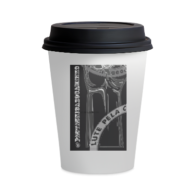 Copo de Cerâmica @pautaunicaeocaminho