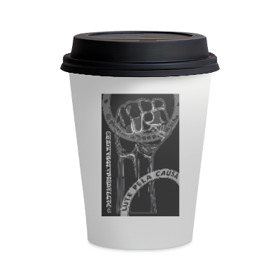 Copo de Cerâmica @pautaunicaeocaminho