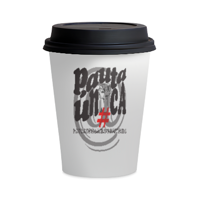 Copo de Cerâmica @pautaunicaeocaminho